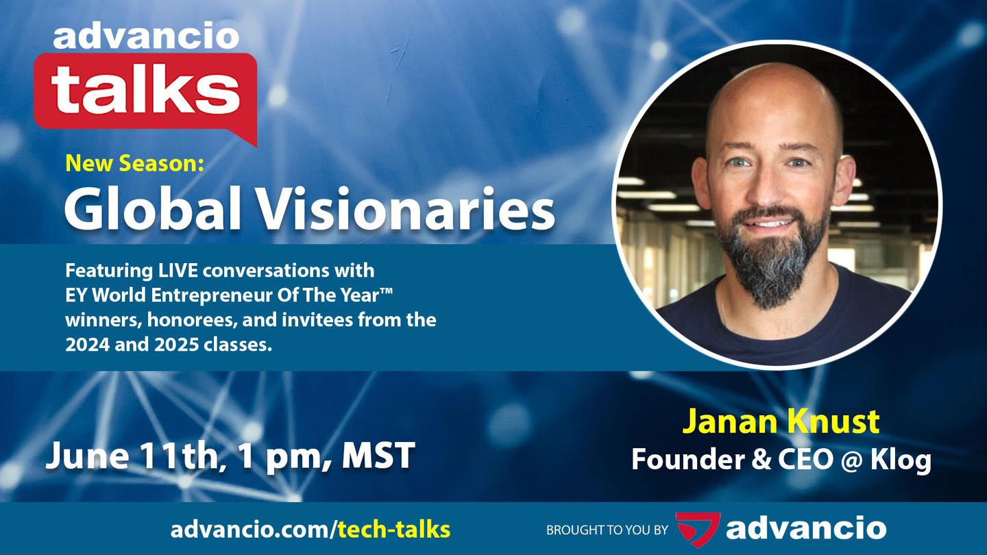 Advancio Talks | Dishwasher to EY World Entrepreneur