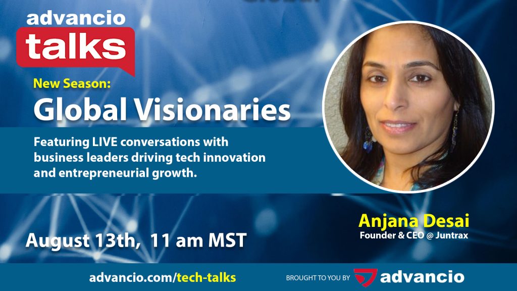 Join Carlos Ponce and Anjana Desai, for the episode 9 of the 2025 Advancio Tech Talk Edition!